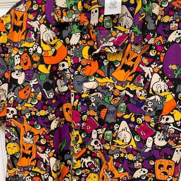 Disney button down shirt - Picture 2 of 6
